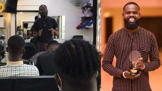 Generous barber touches many lives, has trained many students for free so they can also make money