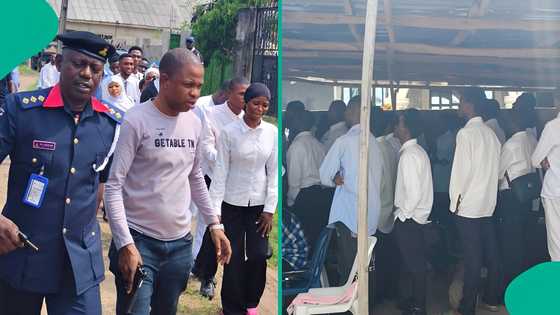 NSCDC rescues 106 youths from fake Lagos university operating in three-bedroom apartment