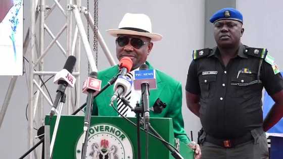 Gwamna Wike Yana Zugo Gwamnoni 36 Su Taya shi Yaki da Gwamnatin Najeriya kan Haraji