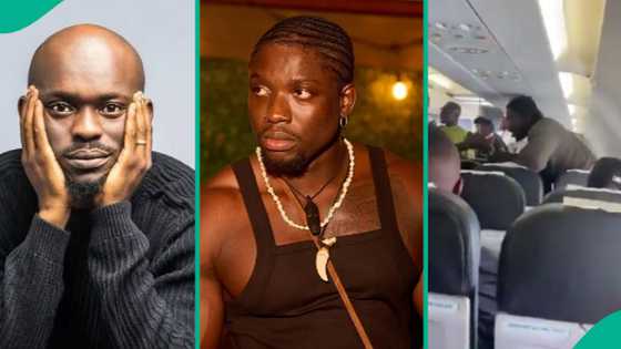 Man reacts as eyewitness explains why VeryDarkMan and Mr Jollof got into fight