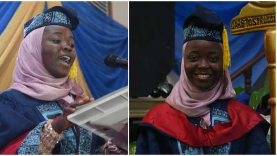 Aminat Yusuf: 4 new things to know about the LASU student who graduated with perfect CGPA 5.0