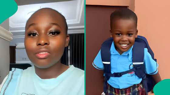Mother shares reason her son was asked to repeat class, video goes viral on TikTok