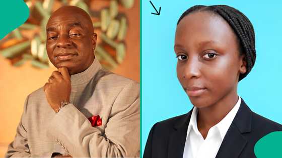 Bishop Oyedepo reacts to testimony of JAMB 2026 top scorer in his church, video generates buzz