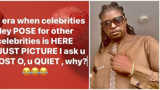Be humble, singer Paul Play Dairo blows hot as he slams fellow celebrities for not supporting each other