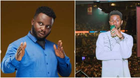 “You don’t support others, so forget getting it back”: Reactions as Sabinus shades his PH brother, Omah Lay