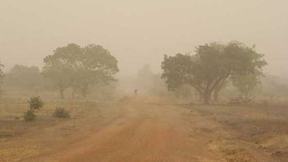 Poor visibility, dusty weather conditions for Tuesday, January 1