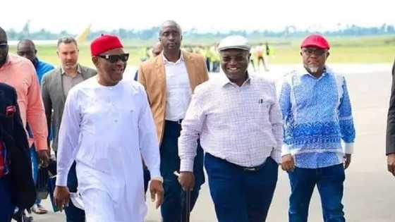 Asalin Abin da Ya Sa Gwamnonin PDP Suka Hadu da Tawagar Tinubu Ta Bayyana