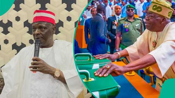 ‘Kar ku yarda’: Kwankwaso ya zuga ‘yan majalisar Kano su yaki kudirin harajin Tinubu