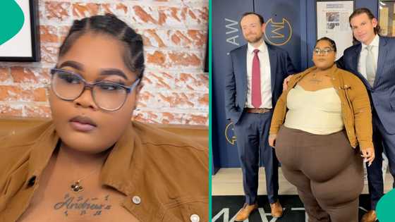 US rapper sues car-hailing company for turning down ride request over her size: "Na by force?"