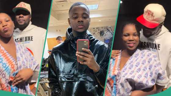 Kizz Daniel shows off wife in cute video, changes DP to her photo as he teases two new songs