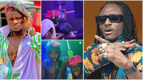 "Una no dey write song?" Video of Portable & senior Terry G recording new jam in Zazu's studio causes a stir