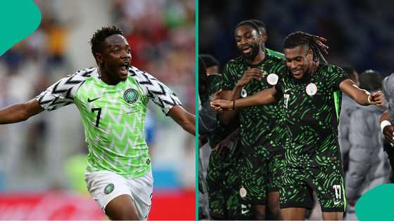 Alex Iwobi closing in on historic Nigerian record ahead of Super Eagles clash with Portugal