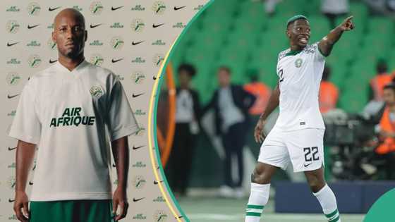 "We no trust u oo": Didier Drogba warns Omeruo against winning, whispers in his ear, fans react