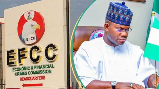 Yahaya Bello: EFCC ta fadi dalilin kasa cafke tsohon gwamna kan badakalar N80bn