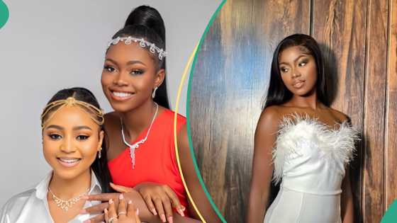 Regina Daniels’ younger sister shares details about her dream husband amid JP2025, clip causes stir