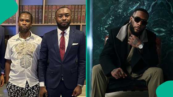 Speed Darlington's lawyer decries reason singer is being kept in SARS detention, slams Burna Boy