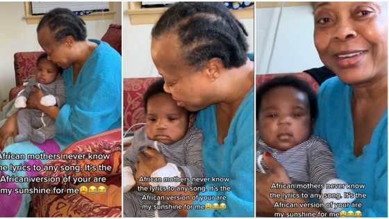 "African version": Grandma uses lyrics of 'You Are My Sunshine' to sing lullaby for grandson in viral video