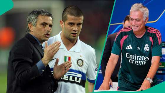 Jose Mourinho sends message to Christian Chivu and Inter Milan ahead of Champions League tie