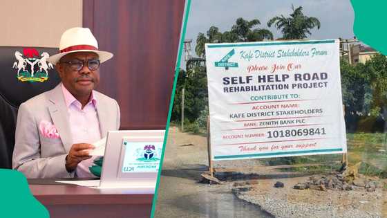 "Self-help road project": Atiku's aide drags Wike as Abuja residents seek funds to repair roads