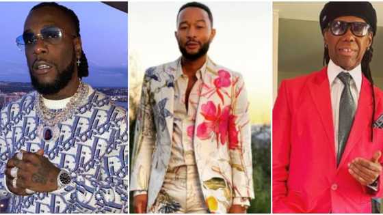 Coming 2 America: Burna Boy links up with John Legend and Nile Rodgers on soundtrack