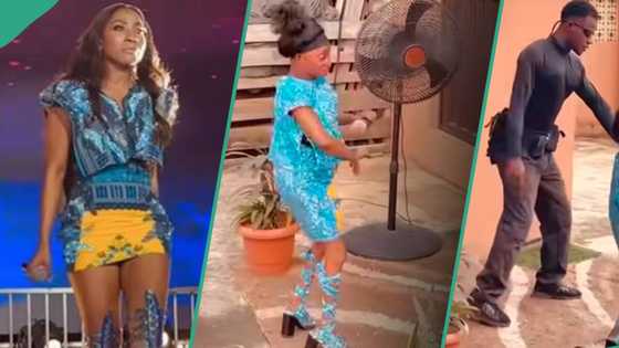 "What I ordered vs what I got": Aunty Ramota recreates Donna Adja's stunning look, video goes viral