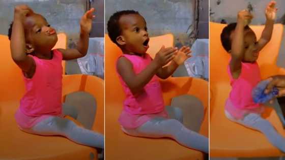 “This Child Reincarnated”: 1-Year-Old Girl in Pink Top Sits Beside Grandma to Gossip in Video, People React