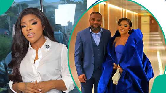 Laura Ikeji's page flooded with mixed opinions amid alleged marriage crisis: “Don’t let them win”
