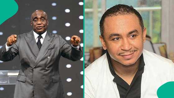 Daddy Freeze, others react as Pastor Ibiyeomie encourages people to give more amid hardship