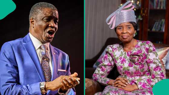 What Bishop Abioye said about Bishop Oyedepo's wife on her last birthday weeks ago revisited