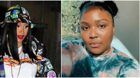 Cardi B promises to work with singer Lizzo but warns fans not to pressure her to release new song