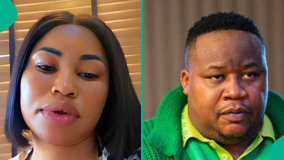 Chiefpriest's alleged baby mama taunts him for being bounced at Headies, shares what next to expect