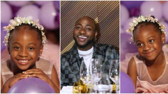 Davido’s Hailey clocks 5: Obi Cubana, other top stars join singer to celebrate daughter on her birthday