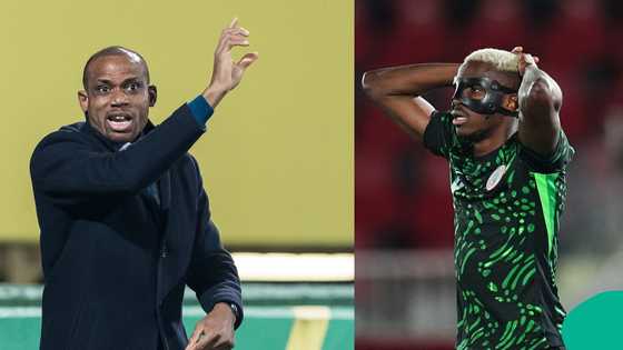 Sunday Oliseh acknowledges 1 player vs Mozambique in the R16, fails to recognise Osimhen again