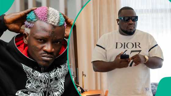 Portable blows hot, alleges Soso Soberekon wants to set him up over boxing match with Carter Efe