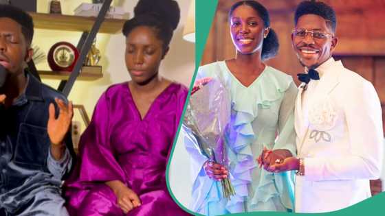 "This is our testimony": Moses Bliss and Marie release worship song to celebrate their engagement