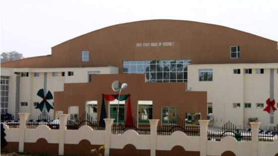 Just in: Tension as Ekiti Assembly holds plenary amid tight security, top agenda revealed