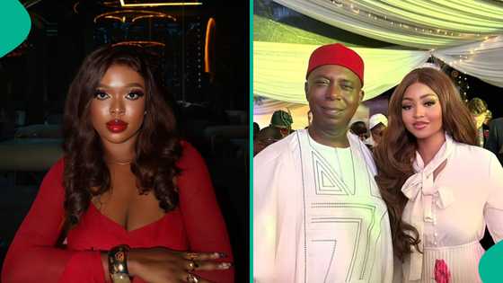 Concerned fan reacts to Regina Daniels' marital crisis with Ned, states what actress should have done