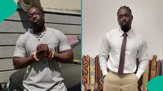 Fans rush VDM as he steps out, he hails people for his phones' safety: "Ratel movement"