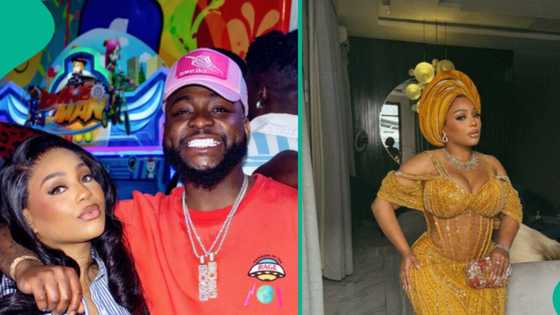 Davido’s cousin Nikos reacts to claims of being a single mum, spills tea: “No talk what you no know”