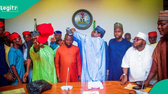 Rikicin Kwankwasiyya ya budewa Barau kofar karbar 'yan NNPP zuwa APC a Kano