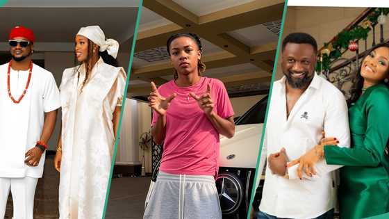 Jude Okoye’s family joins Rudeboy to celebrate his wife’s 25th b’day, heartwarming video trends