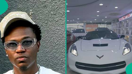 Spyro buys multimillion naira Corvette c7 days after online drama, clip trends: "This is massive"