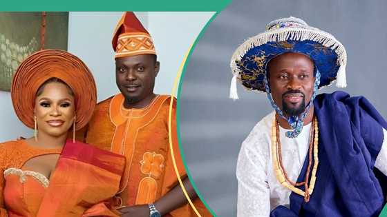 Kunle Afod’s wife addresses critics amid rumoured relationship with Fuji singer Malaika