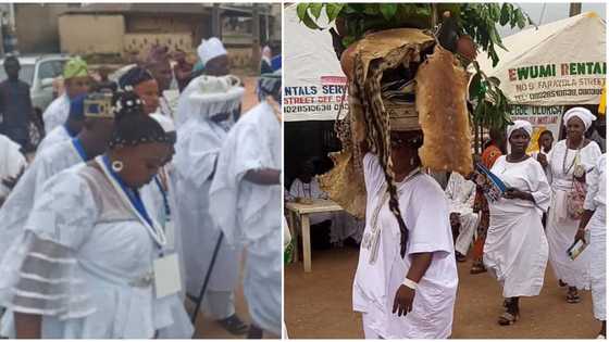Tension as Muslim group storms Osun priestess’ house, warns against holding Isese festival in Ilorin