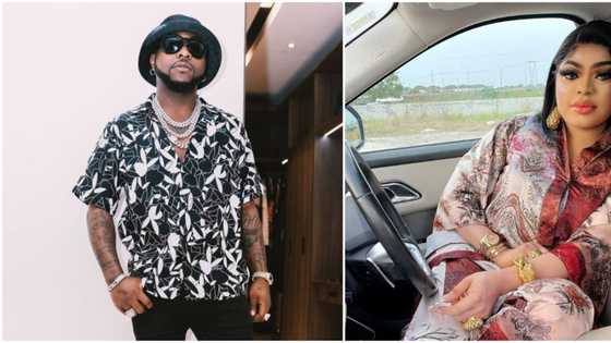 3 times Bobrisky has tried to gain Davido's attention on social media and gotten 'aired'