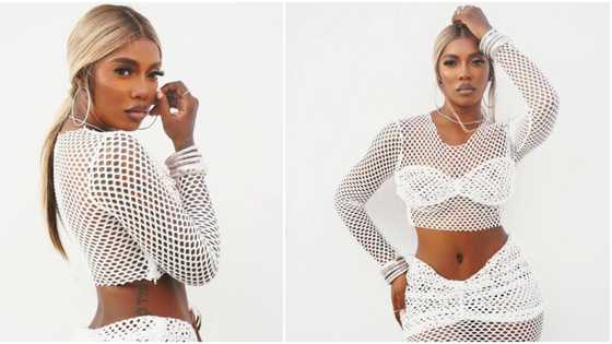 “Who is ready for Q2 madness?” Tiwa Savage shares sultry photos, plans for April to June, fans hail her