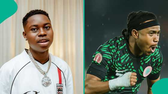Peller offers to give Ademola Lookman N500k for very goal he scores against Morocco, Fans react