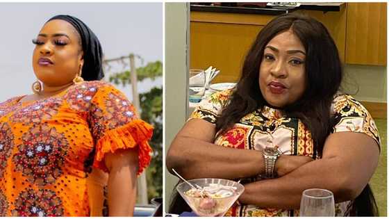 Foluke Daramola vows to stop taking care of old veterans, curses people saying she sleeps with producers