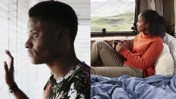 "My oga's wife is seducing me": Apprentice cries out in public as his madam touches him inappropriately