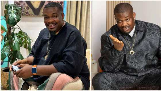 "I sold akara with my mom hoping big men would give me money": Don Jazzy speaks on humble beginnings
